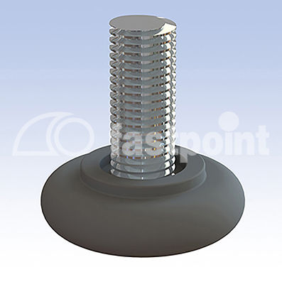 Pé de máquina - 12214EA01FS - Fastpoint Srl - em material plástico / em ferro / de nivelamento