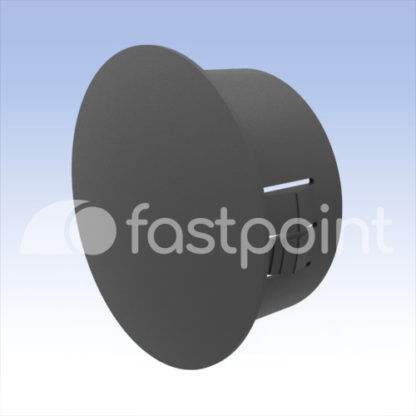 Tampão redondo - V0 series - Fastpoint Srl - sem rosca / de encaixe por pressão / em nylon