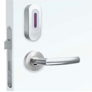 Fechadura com empunhadura - iHTL Mini® - Ahram security group - eletrônica / para porta / em aço inoxidável