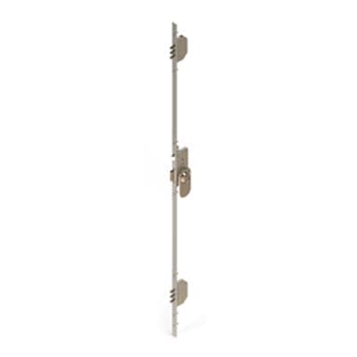 Fechadura com trinco - MP-01 - Ahram security group - para porta / em latão