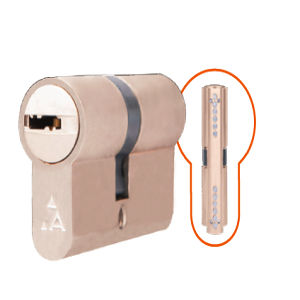 Fechadura de chave - CY-19 - Ahram security group - de came / para porta / em latão