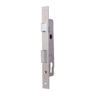 Fechadura com trinco - AD-11 - Ahram security group - para porta / em níquel / de alumínio