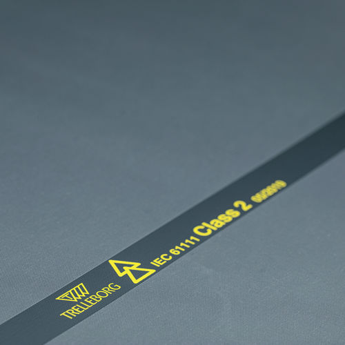 Tapete antiderrapante - ELECMAT PLUS - Trelleborg Sheeting and Matting - isolador elétrico / acústico / em borracha