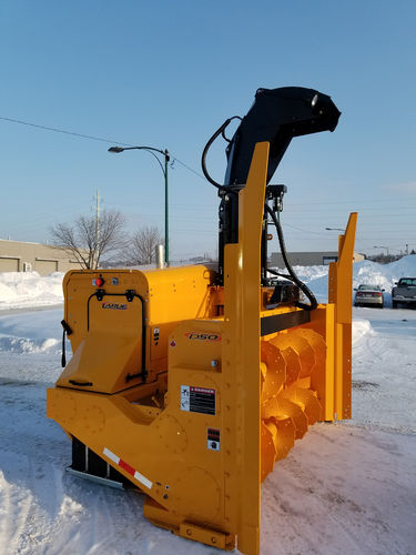 Soprador de neve para pá carregadeira compacta - D50 - Larue