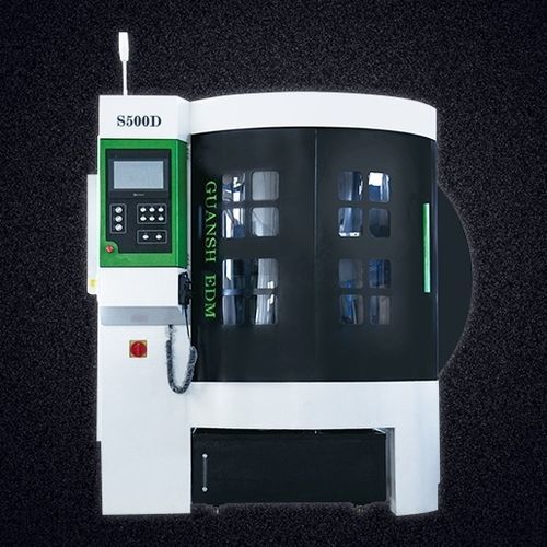 Máquina de eletroerosão para lâmina de serra circular - EDM-S500D - hebei guansh automation technology co.,ltd. - por penetração / para ferramentas em PCD