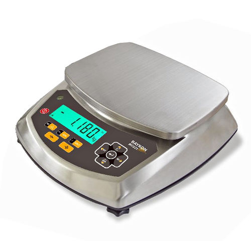 Balança contadora - BCS series - AWM Ltd - com display LCD / em aço inoxidável / IP66