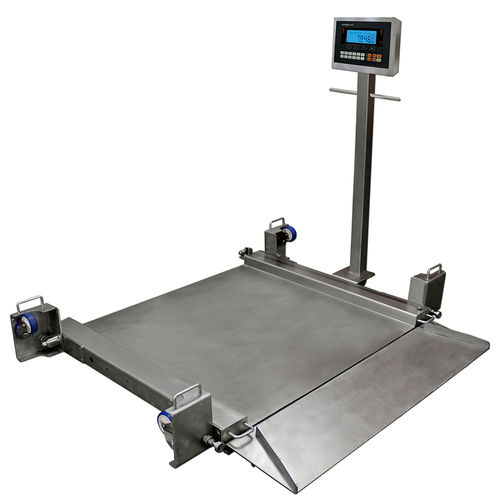 Balança com plataforma - MODI  - AWM Ltd - com display LCD / em aço inoxidável / à prova de água