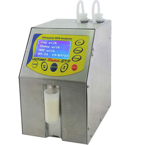 Analisador de soro de leite - LACTOMAT RAPID S DP - Milkotester - para leite / de concentração / compacto
