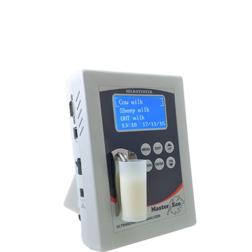 Analisador de soro de leite - MASTER ECO - Milkotester - para leite / de concentração / compacto