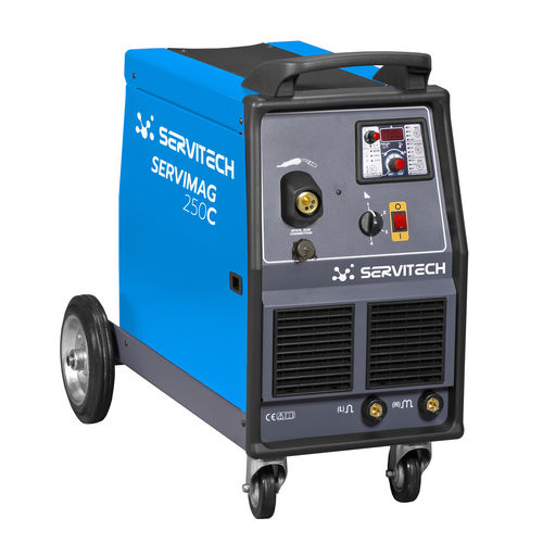 Máquina estacionária de solda MIG - Servimag 250C - SERVITECH GROUP - MAG / automática / para metais