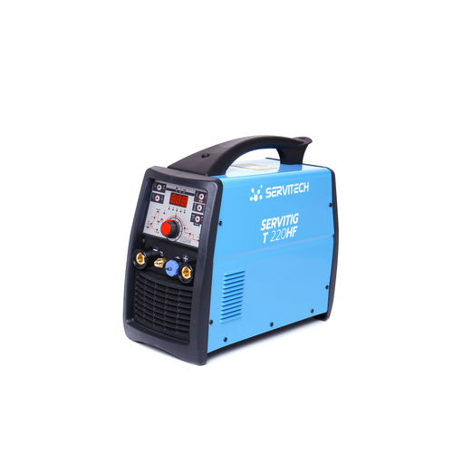 Máquina de solda TIG - Servitig T 220 HF - SERVITECH GROUP - portátil / inversora