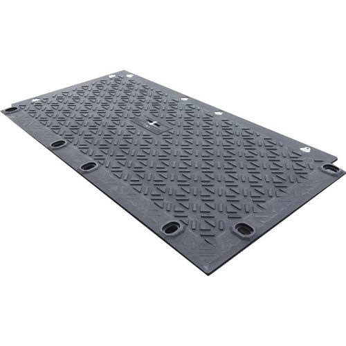 Tapete protetor de piso - MaxiTrack - Ground-Guards Ltd - em borracha / largo / provisório