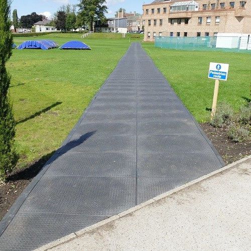 Tapete antiderrapante - FastCover - Ground-Guards Ltd - protetor de piso / em PVC