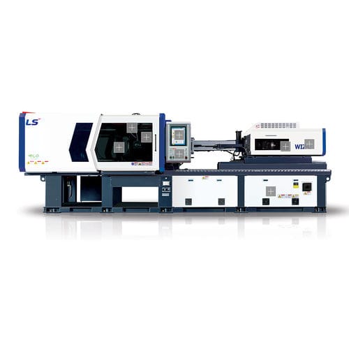 Máquina injetora horizontal - WIZ-E series - LS Mtron - servoelétrica / com fechamento por alavanca articulada