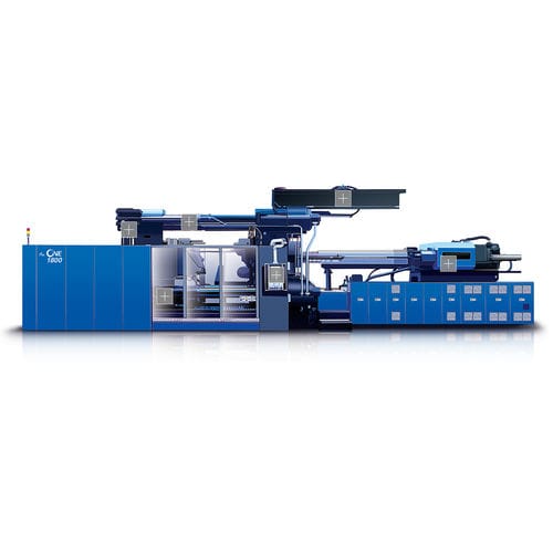 Máquina injetora horizontal - ONE series - LS Mtron - híbrida