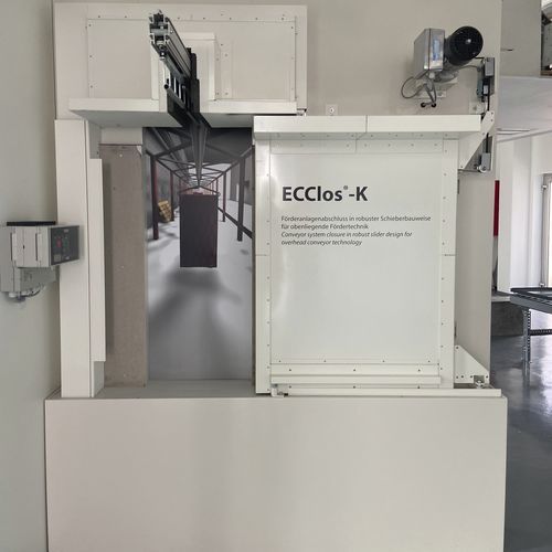Portão de correr - ECClos®-K - STOBICH FRANCE - motorizado