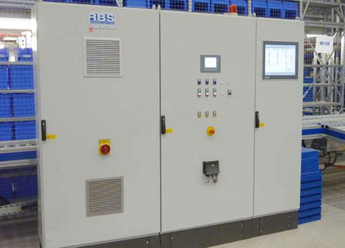 IHM com touch screen - RBS Förderanlagen GmbH - embutida / de controle / CLP