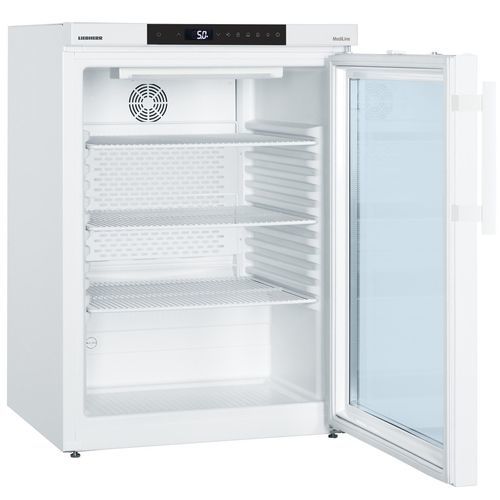 Refrigerador para aplicações farmacêuticas - MKUv 1613 series - Liebherr Research and Laboratories - com 1 porta