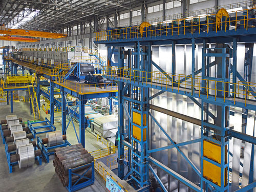 Estufa tipo túnel - HICON  - EBNER - para tratamento térmico / térmica / de envelhecimento