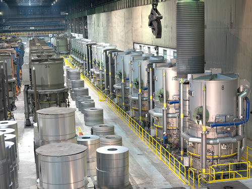 Estufa de campânula - HICON/H2 - EBNER - para tratamento térmico / de recozimento / de oxidação