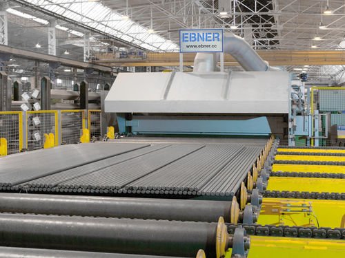 Estufa de rolos - HICON - EBNER - para tratamento térmico / de recozimento / térmica