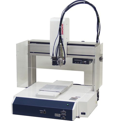 Robô cartesiano - JR3000ERT - Janome Industrial Equipment - de 3 eixos / de corte / separador de placas PCI