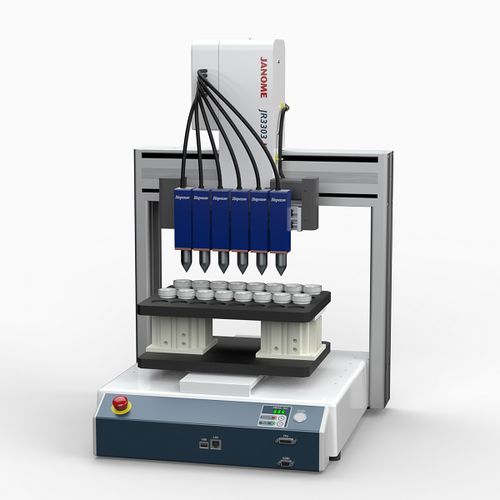 Robô cartesiano - JR3000F　 - Janome Industrial Equipment - de 3 eixos / de injeção / de manipulação