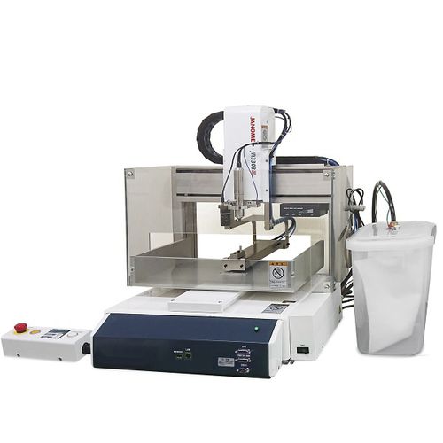 Robô cartesiano - JR3303EBV - Janome Industrial Equipment - de 3 eixos / para montagem / de corte