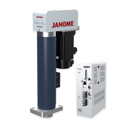 Prensa com servoacionamento - JP-S series - Janome Industrial Equipment - eletromecânica / elétrica / de conformação