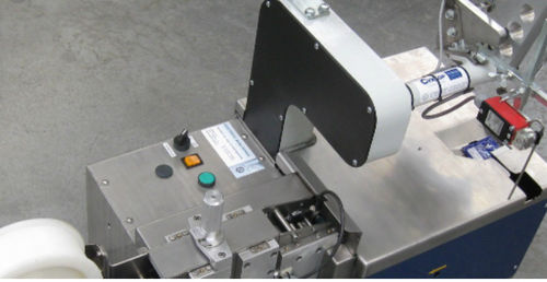 Máquina aplicadora de fita - Koppert Machines & Zonen B.V.