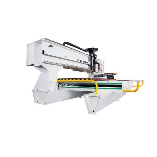 Router CNC - EXTREME series - C.R. Onsrud Inc - de 3 eixos / em aço / de pórtico