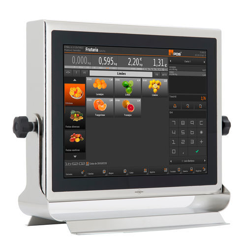 Computador All-In-One - BM500 PC series - Balancas Marques Jose Pimenta Marques Lda. - Dual Core / RS-232 / USB