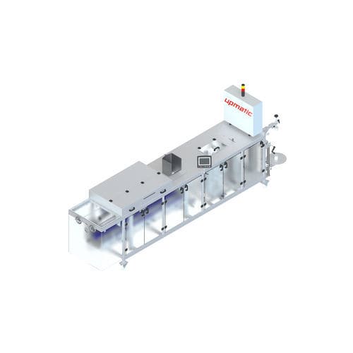 Máquina embaladora automática - 2000 series - Bernhard Upmann Verpackungsmaschinen GmbH & Co. KG - horizontal / para sacos / para a indústria alimentícia