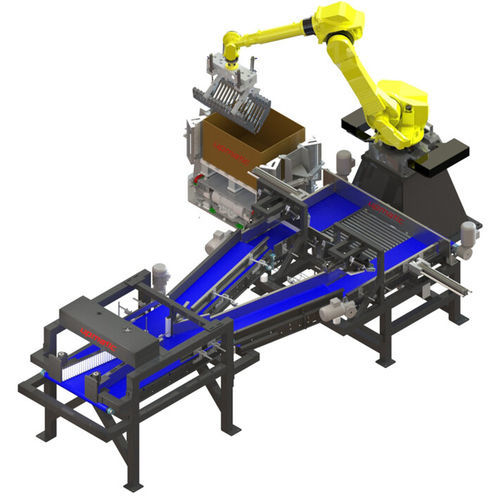 Alimentador flexível - 4080 series - Bernhard Upmann Verpackungsmaschinen GmbH & Co. KG - para embalagens / para caixas de papelão / automático