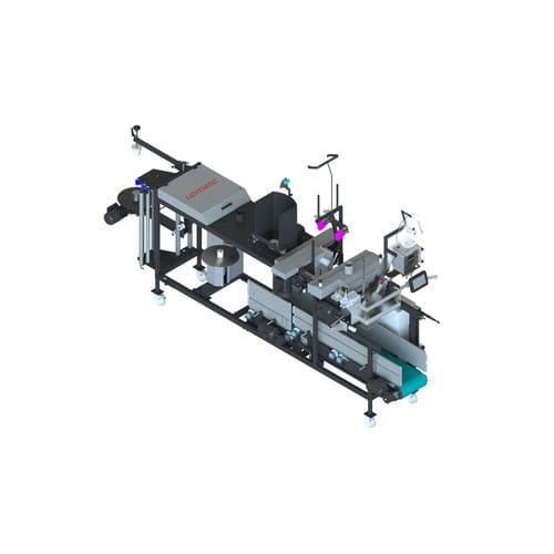 Máquina de grampear para redes / telas - 1352-CL  - Bernhard Upmann Verpackungsmaschinen GmbH & Co. KG - para hortaliças / automática