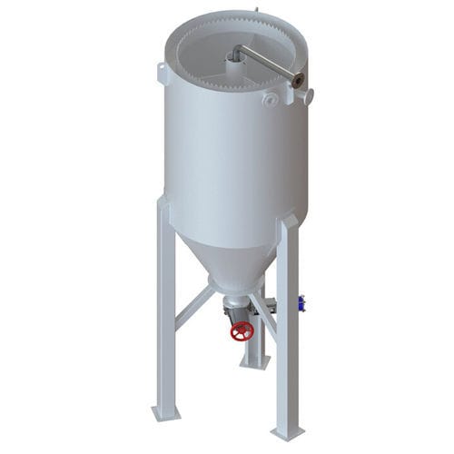 Tanque de decantação - SDB-15-4500 - Bernhard Upmann Verpackungsmaschinen GmbH & Co. KG
