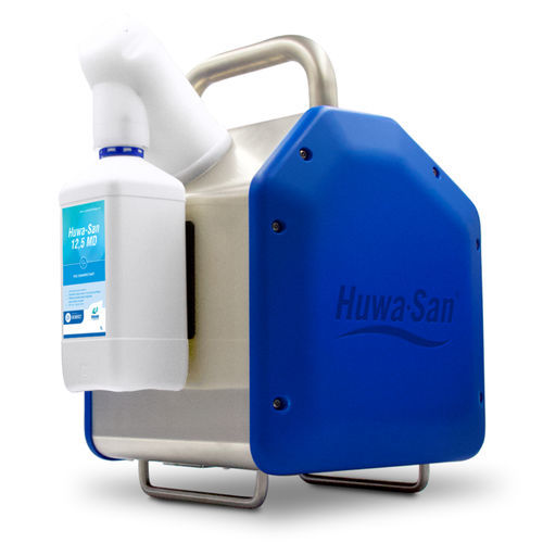 Unidade de desinfecção por UV - Huwa-San Fogger - Blacksmith Metal Co., Ltd. - para superfícies / para hospital / portátil
