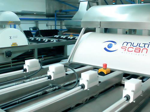 Máquina de separação para a indústria alimentícia - MULTISCAN i5 - Multiscan Systems - por cores / para controle da qualidade / para azeitonas
