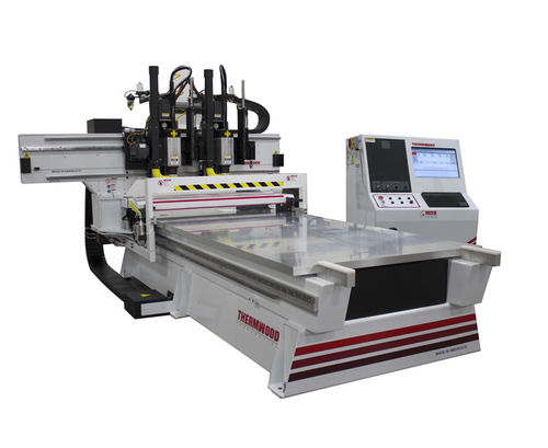 Router CNC - FRAMEBUILDER 53 - Thermwood - de 3 eixos / de fusos múltiplos / a lenha