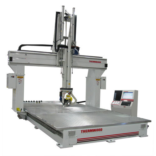 Router CNC - MULTIPURPOSE 70 - Thermwood - de 5 eixos / multifuso / para compósitos