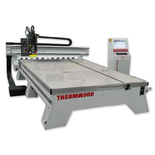 Router CNC - CABINETSHOP MTR - Thermwood - de 3 eixos / de fusos múltiplos / para plásticos