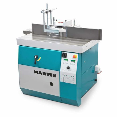Tupia de mesa de eixo inclinável - T200 - Otto Martin Maschinenbau - para madeira
