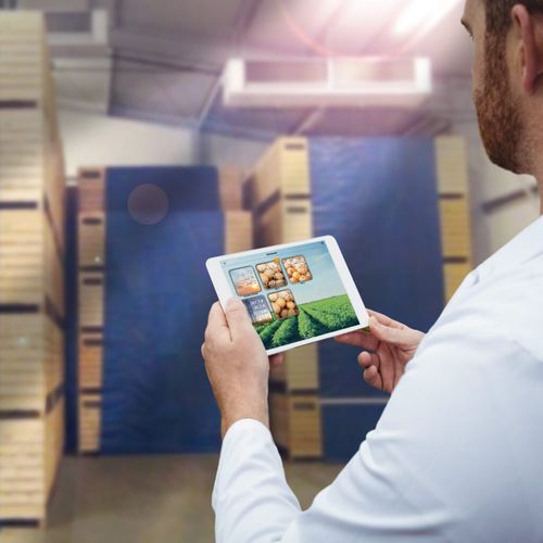 Sistema de automação para armazenagem de peças de trabalho - OmniCuro - Omnivent Techniek BV