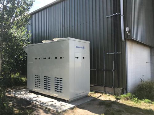Resfriador de ar - DX - Omnivent Techniek BV - mini