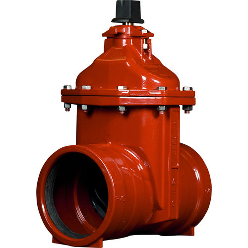 Válvula de gaveta - 2500 series - American Flow Control - para água / em PVC / em ferro fundido