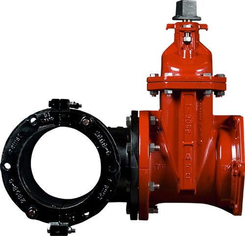 Luva para rosqueamento interno - 2800-C series - American Flow Control - em ferro fundido / em ferro