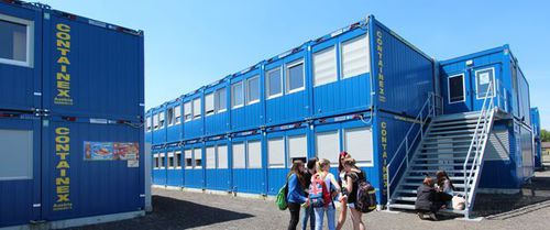 Construção modular - CONTAINEX Container-Handelsgesellschaft m.b.H. - da linha comercial / médico-hospitalar / de acondicionamento