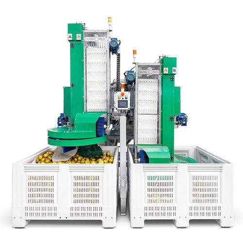 Alimentador automático de máquina para a indústria alimentícia - EP series - CALIBRAFRUTA LDA