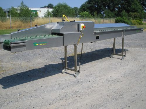 Lavadora para alface-aspargo - 260 series - Christiaens Agro Systems B.V - de esteira / com escova / pulverizadora