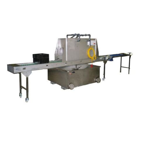 Linha de lavagem de alimentos para alface-aspargo - Christiaens Agro Systems B.V - automática
